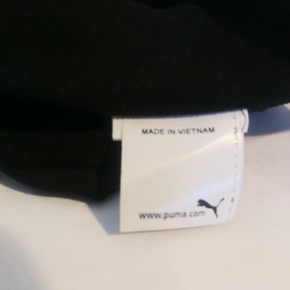 Puma women's size L black and yelllow lightweight hooded jacket - Picture 16 of 16